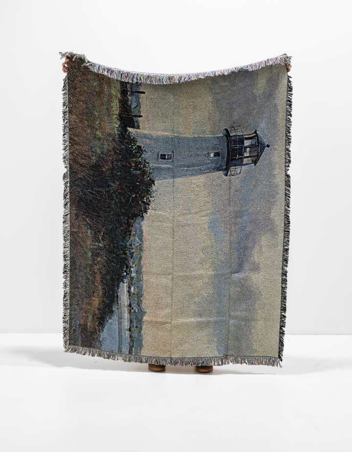 135cm x 185cm Morning Light Throw Blanket