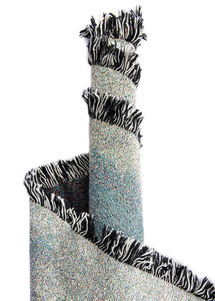 4' 6 x 6' Morning Light Throw Blanket