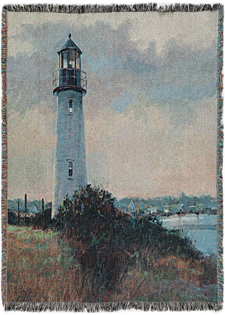 4' 6 x 6' Morning Light Throw Blanket