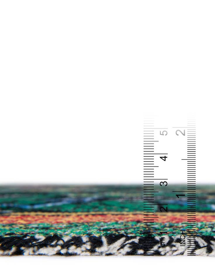 Detail image of 4' 6 x 6' Leap Frog Decor Throw Blanket