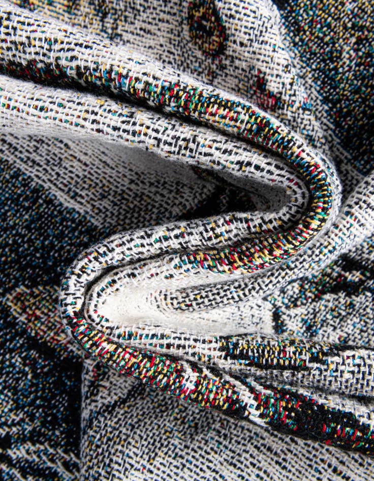 Detail image of 4' 6 x 6' Purrfect Cats Throw Blanket