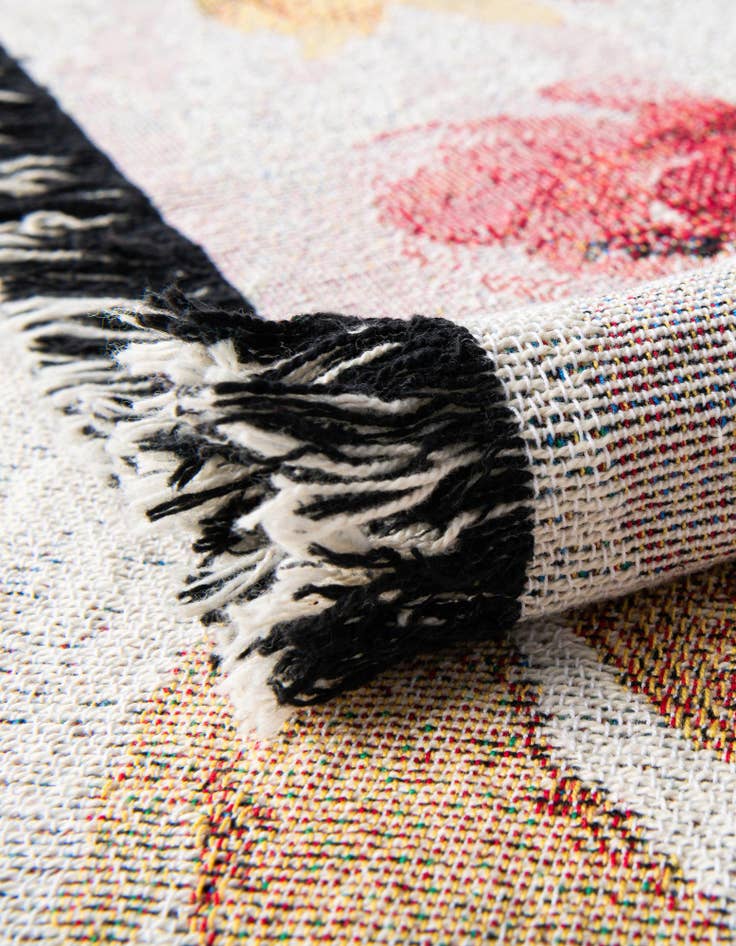 Detail image of 4' 6 x 6' Insects 3 Throw Blanket