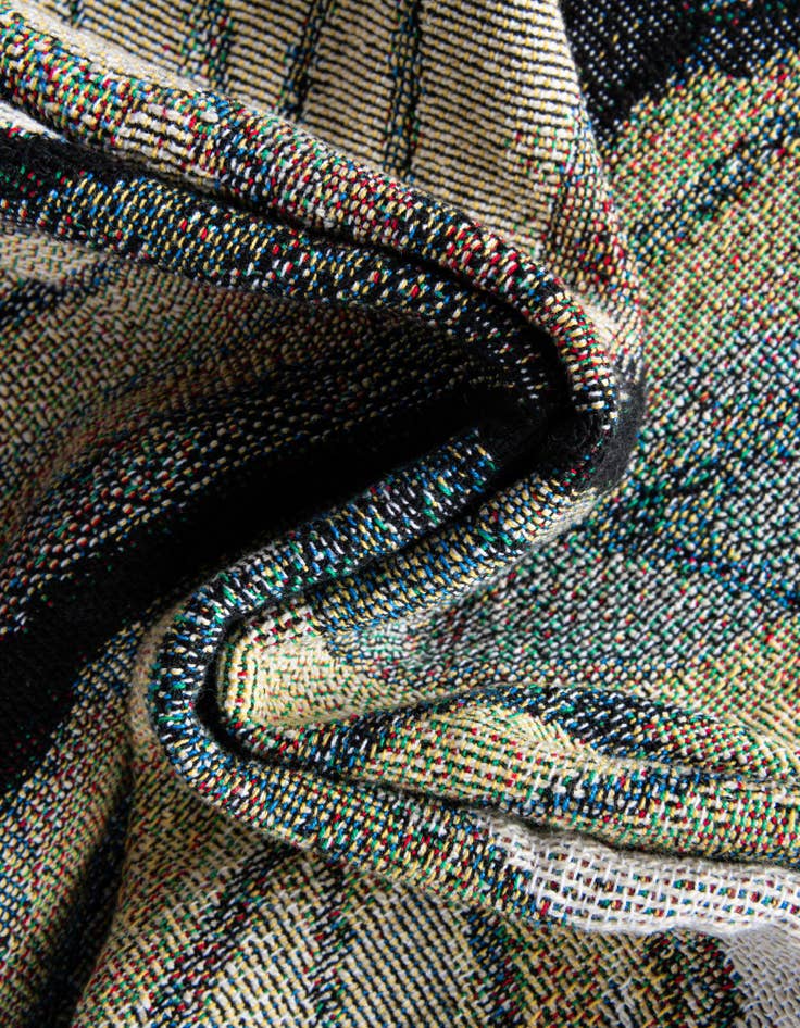 Detail image of 4' 6 x 6' Insects 3 Throw Blanket