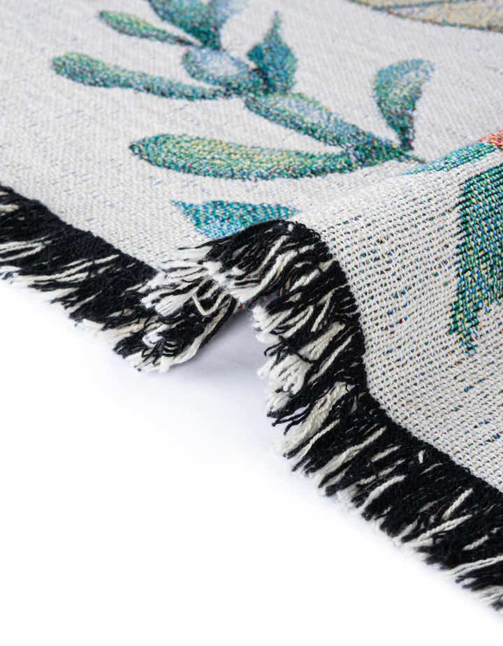 4' 6 x 6' Insects 3 Throw Blanket