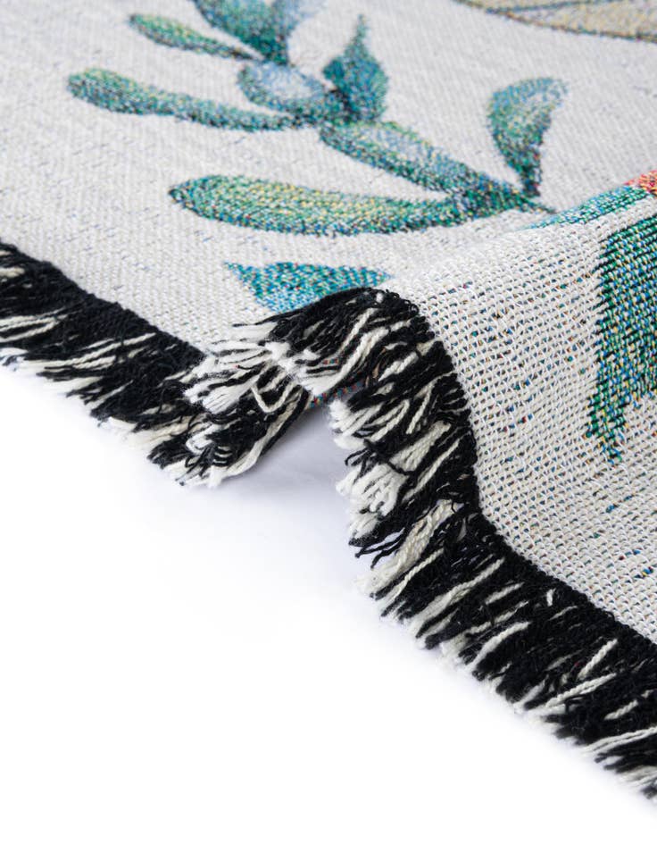 Detail image of 4' 6 x 6' Insects 3 Throw Blanket