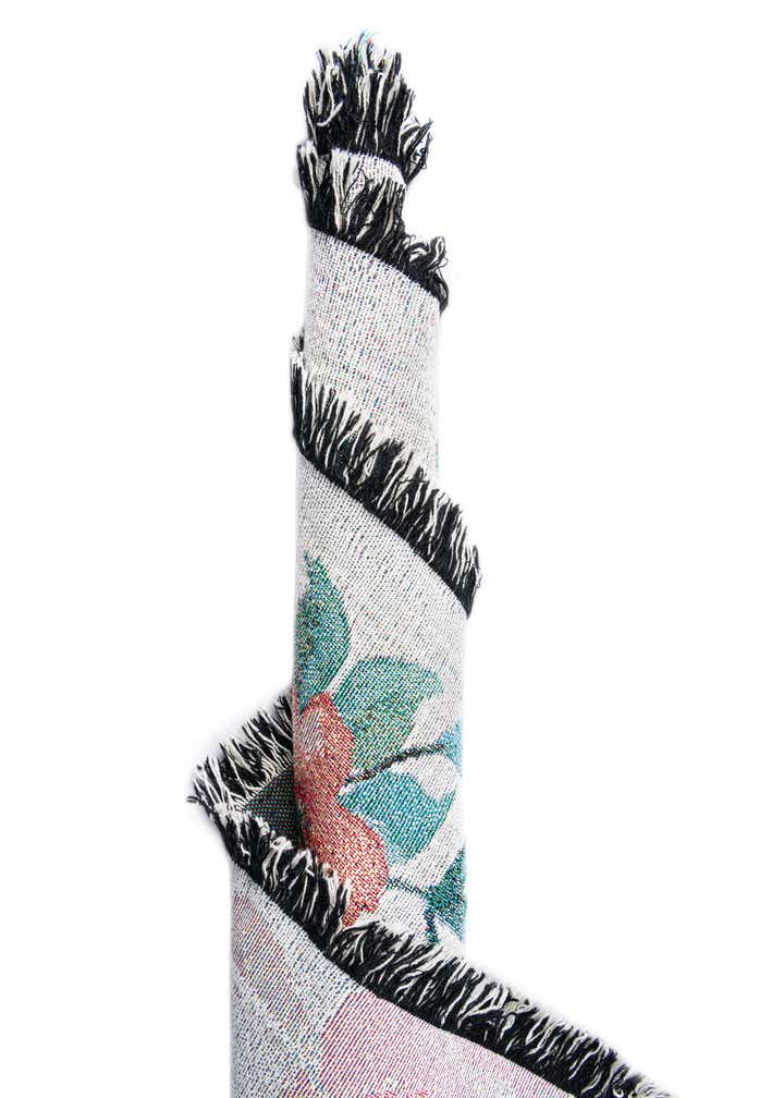 4' 6 x 6' Insects 3 Throw Blanket