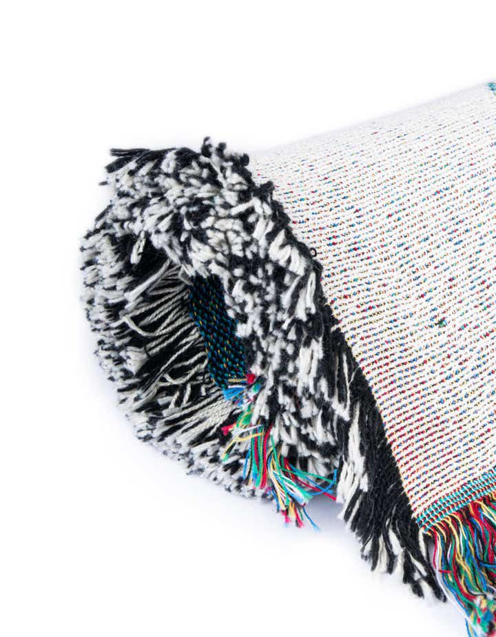 4' 6 x 6' Insects 3 Throw Blanket