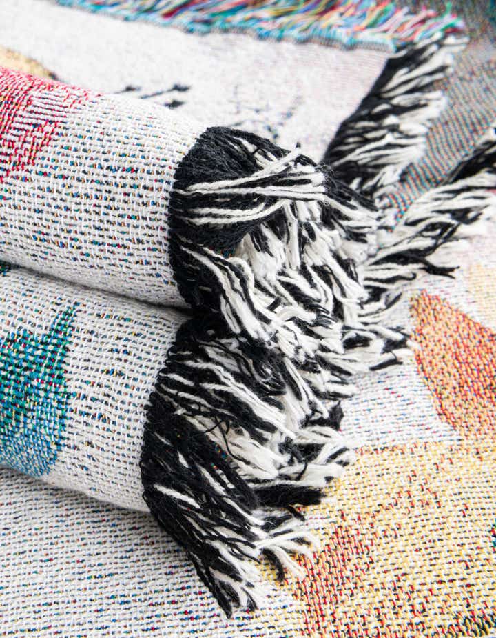 4' 6 x 6' Insects 3 Throw Blanket