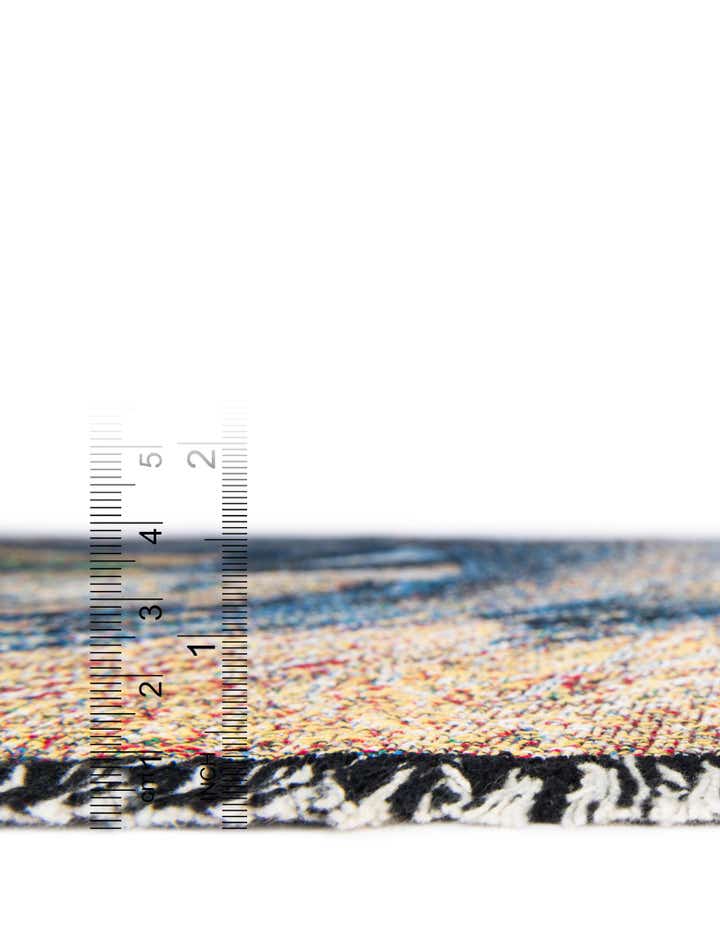 4' 6 x 6' Loving Mother Elephant & Calf Throw Blanket