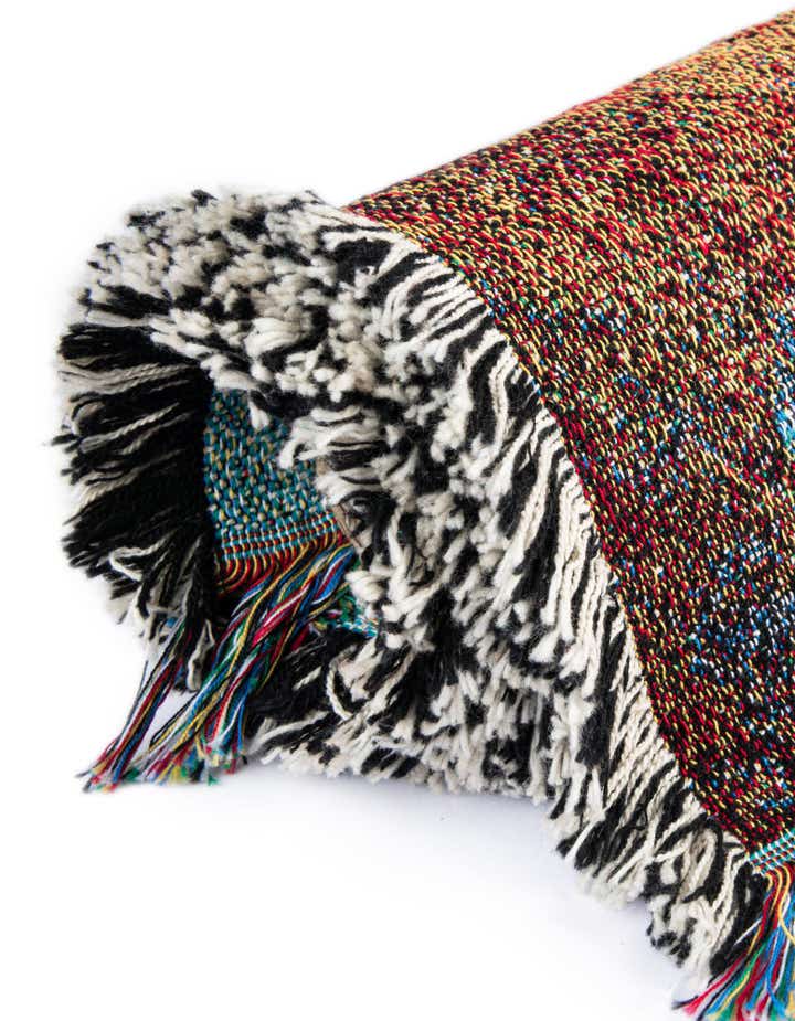 4' 6 x 6' Loving Mother Elephant & Calf Throw Blanket