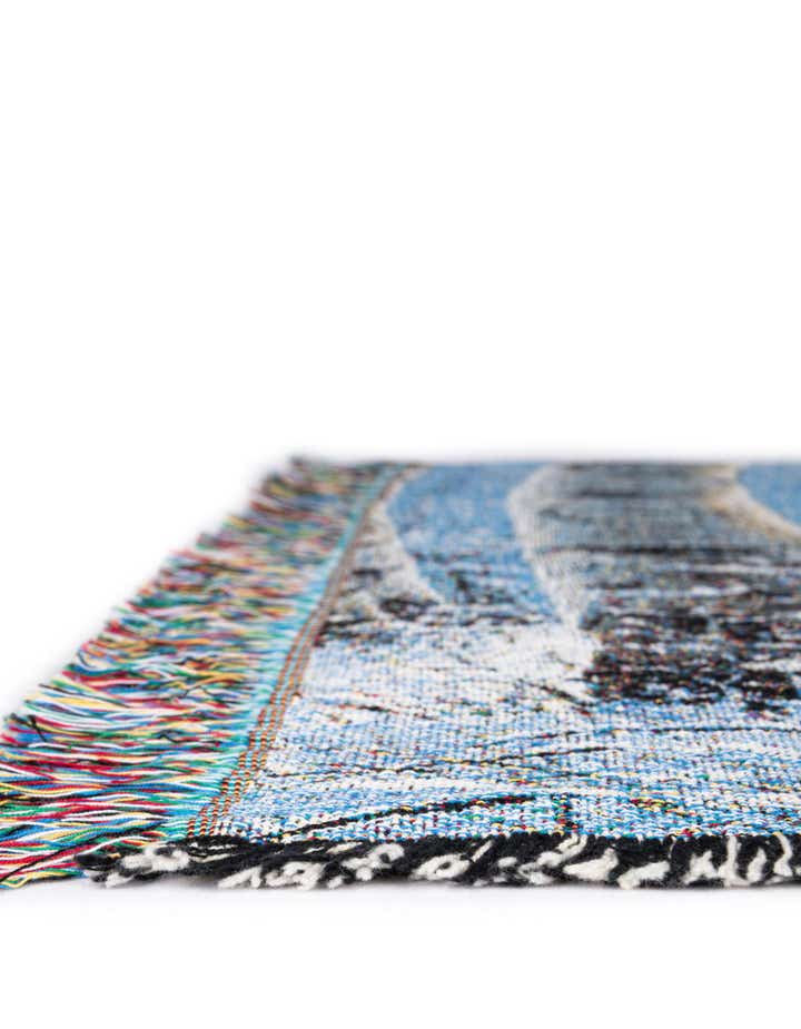 135cm x 185cm On The Move Kuscheldecke