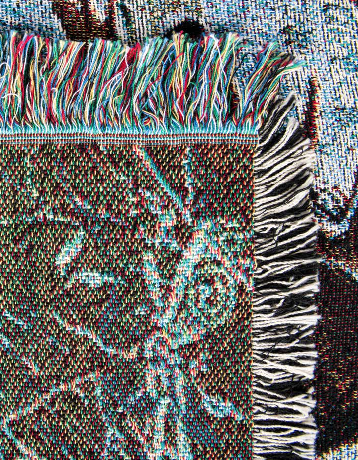 135cm x 185cm On The Move Kuscheldecke
