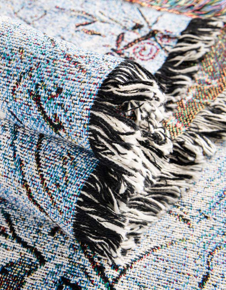 135cm x 185cm On The Move Kuscheldecke