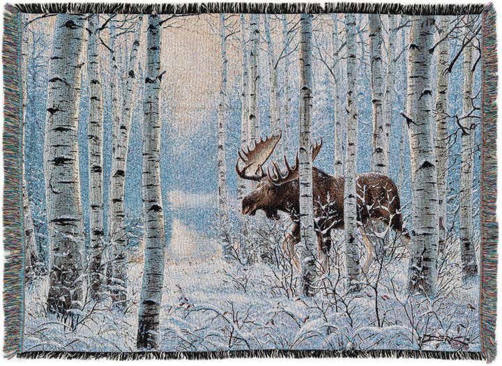 135cm x 185cm On The Move Kuscheldecke