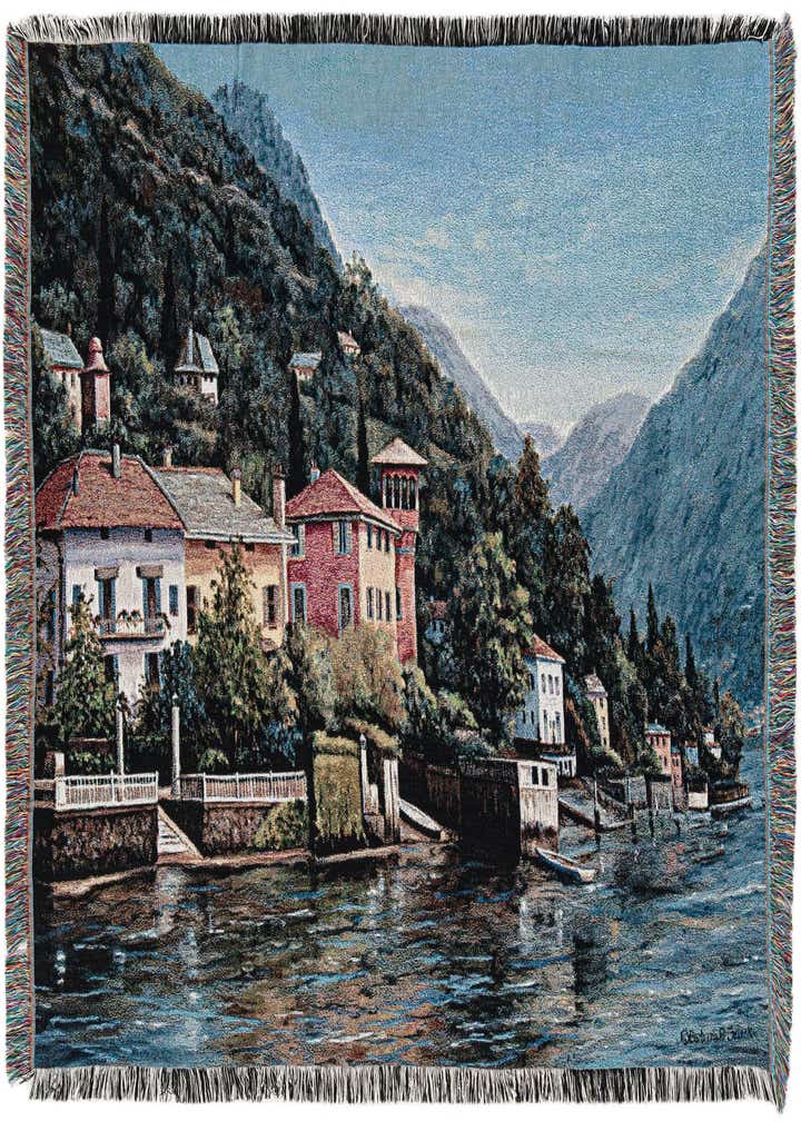 4' 6 x 6' The Lenno Shore Throw Blanket