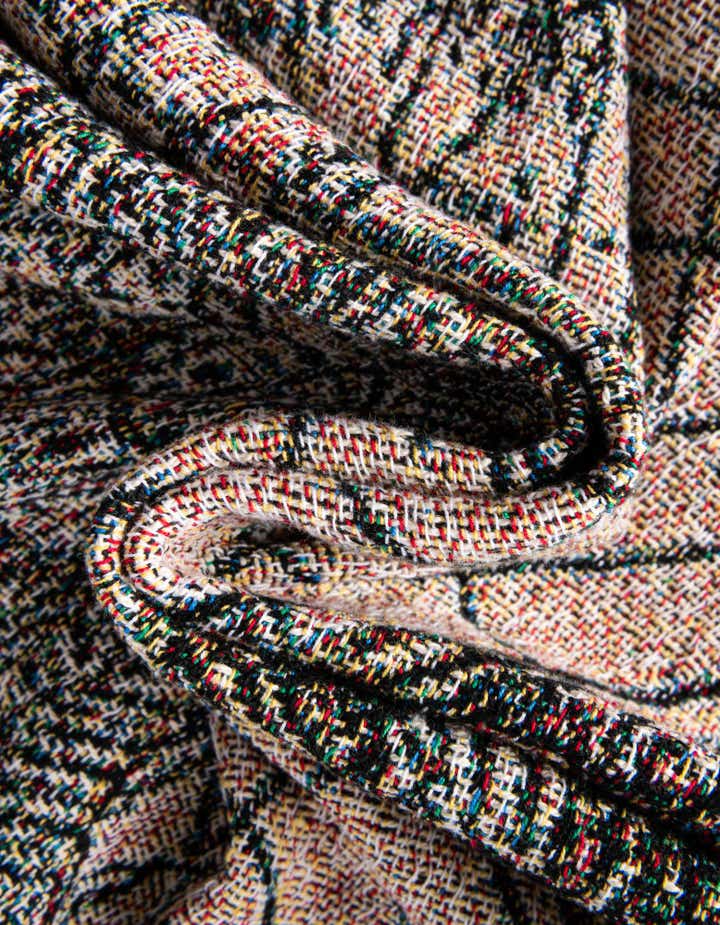 4' 6 x 6' Old World Map Throw Blanket