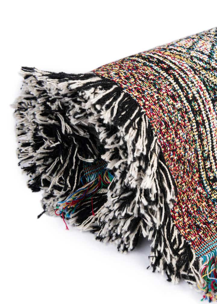 4' 6 x 6' Old World Map Throw Blanket