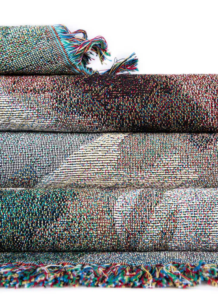 4' 6 x 6' Animals Lodge 1 Throw Blanket