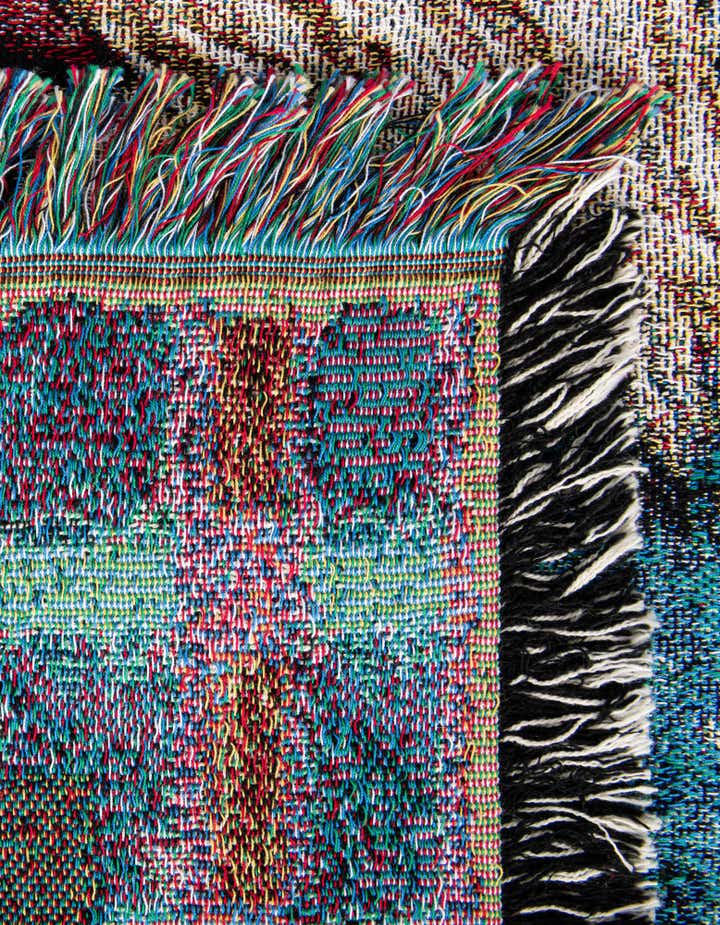 135cm x 185cm Rooster Trio Kuscheldecke