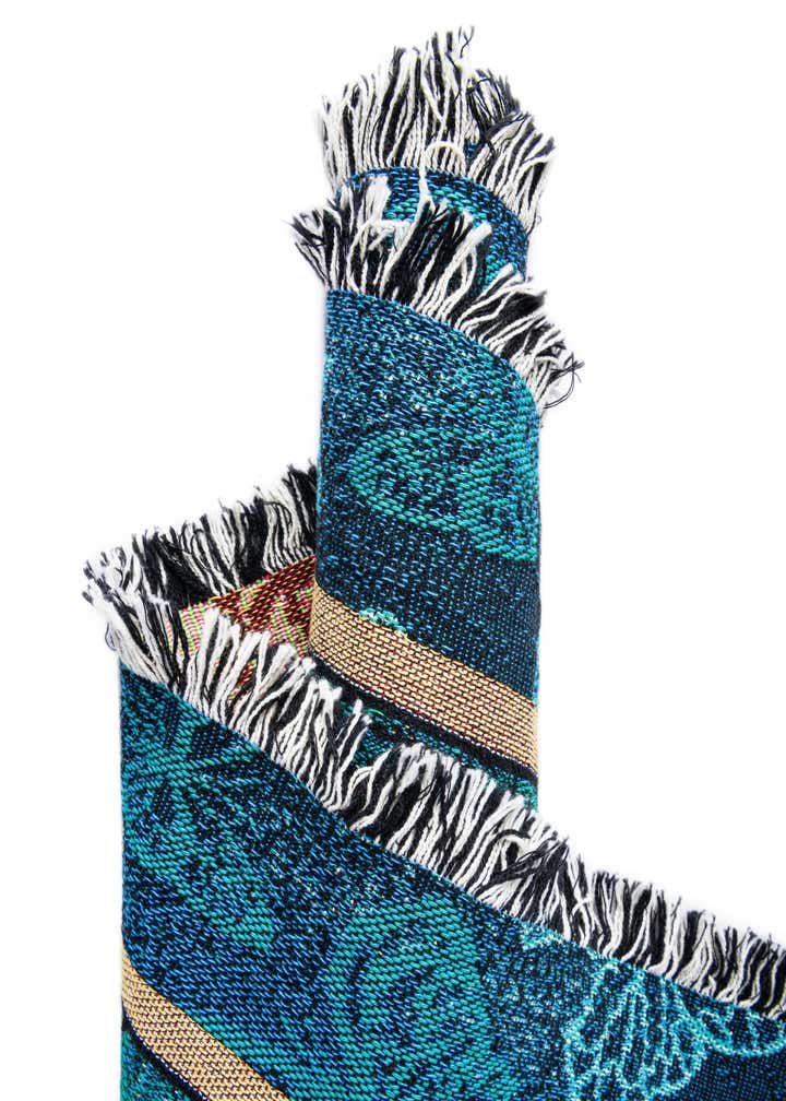 135cm x 185cm Butterfly Dance Kuscheldecke