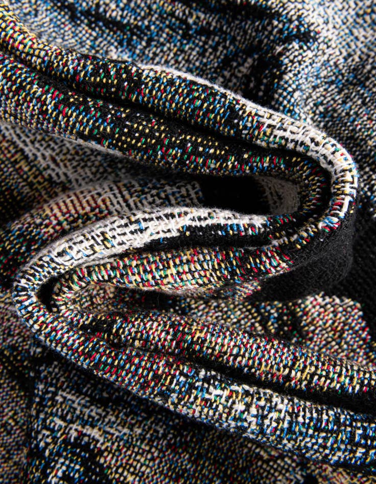 Detail image of 4' 6 x 6' Stampede Throw Blanket