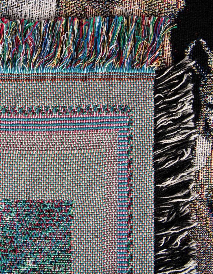 Detail image of 4' 6 x 6' Stampede Throw Blanket