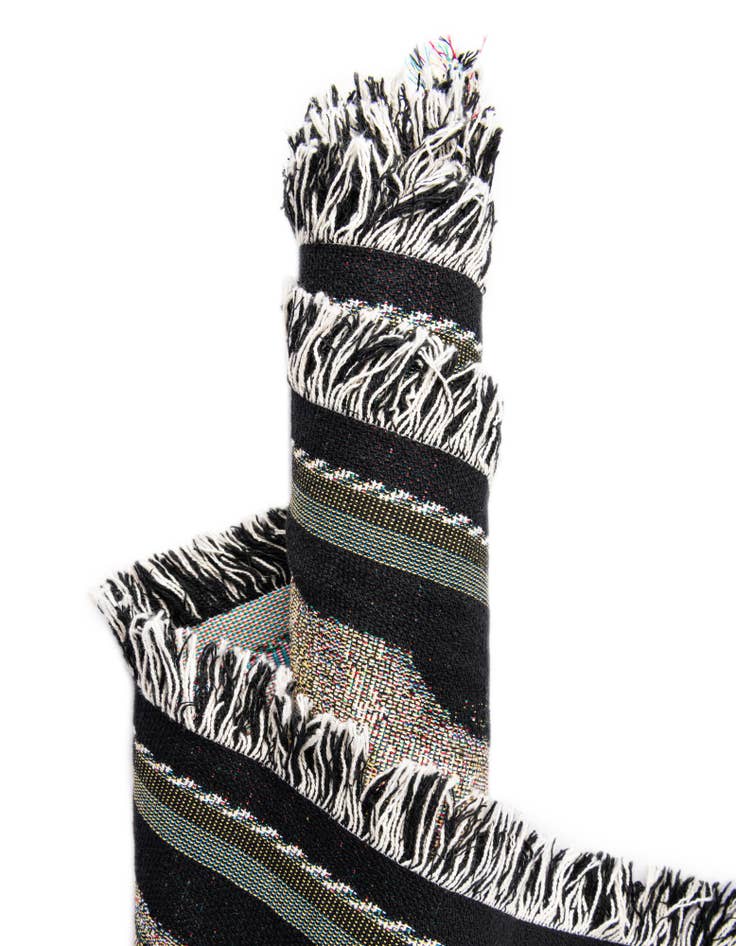 Detail image of 4' 6 x 6' Stampede Throw Blanket