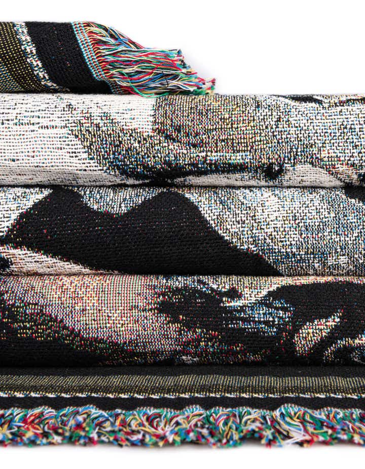 4' 6 x 6' Stampede Throw Blanket