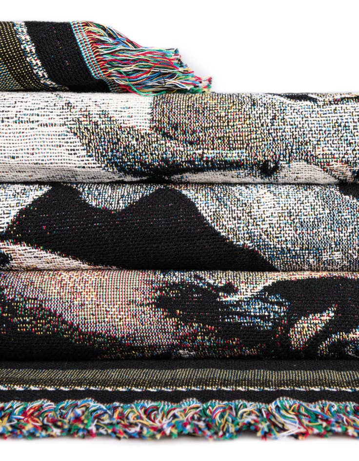Detail image of 4' 6 x 6' Stampede Throw Blanket