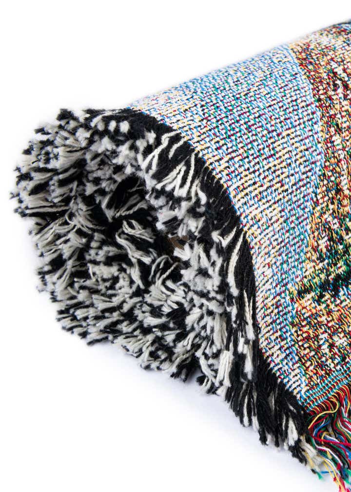 4' 6 x 6' Over The Top Brown Bear Throw Blanket