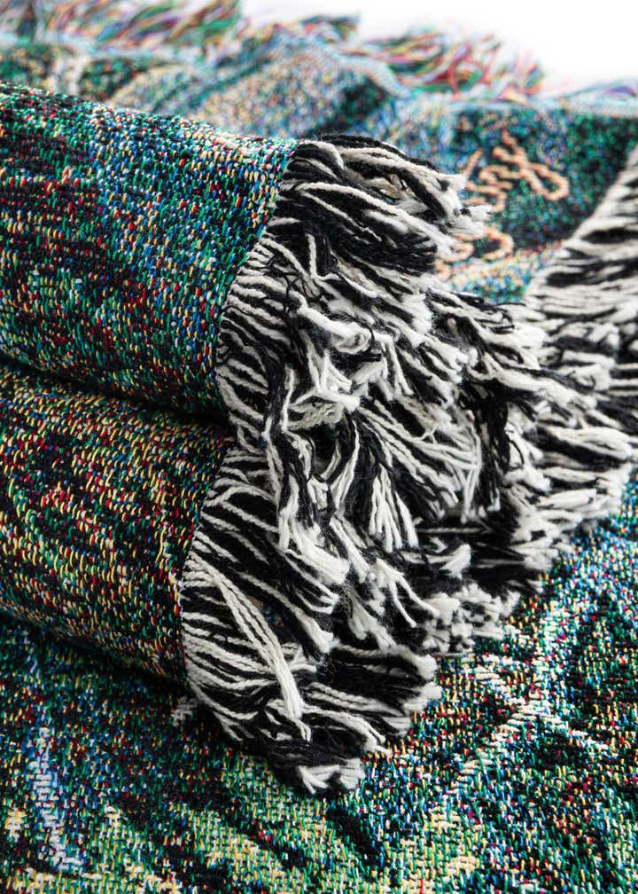 4' 6 x 6' Over The Top Brown Bear Throw Blanket