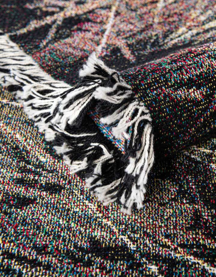 4' 6 x 6' Cocker Spaniel Throw Blanket