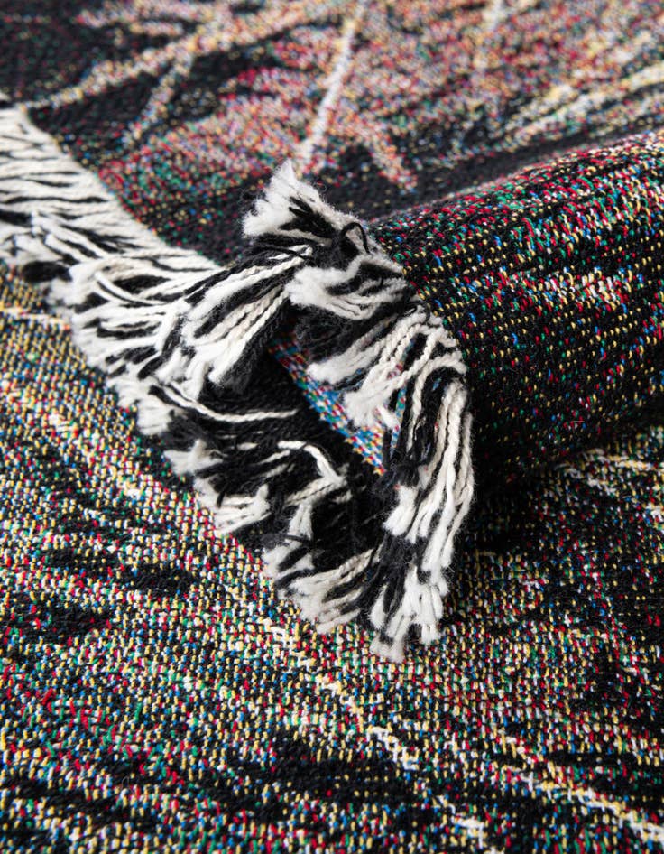 Detail image of 4' 6 x 6' Cocker Spaniel Throw Blanket