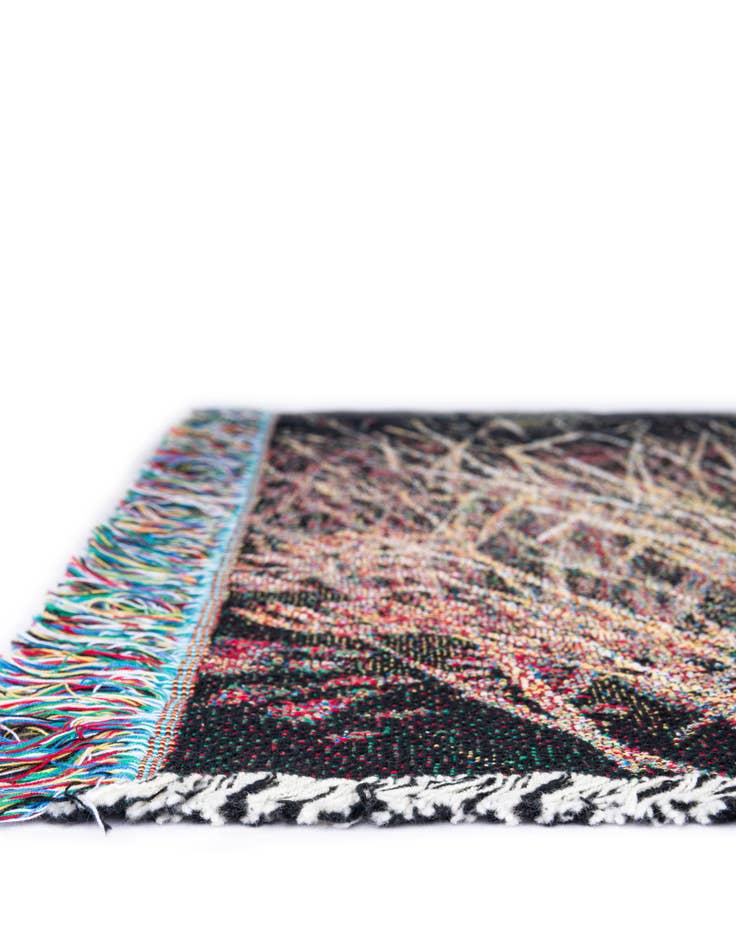 Detail image of 4' 6 x 6' Cocker Spaniel Throw Blanket