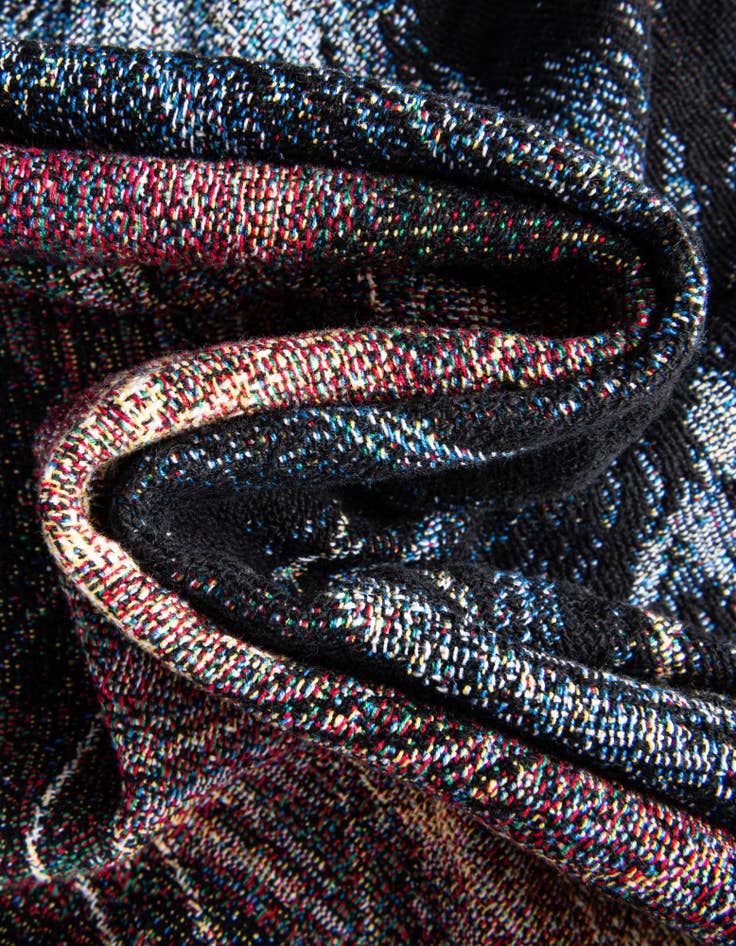 Detail image of 4' 6 x 6' Cocker Spaniel Throw Blanket