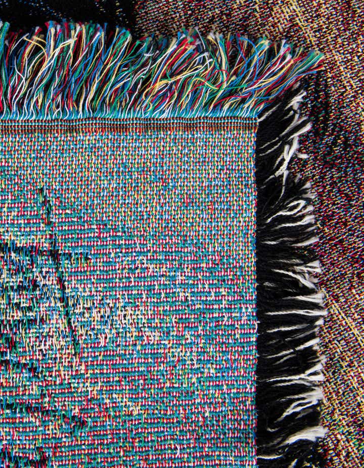 4' 6 x 6' Cocker Spaniel Throw Blanket