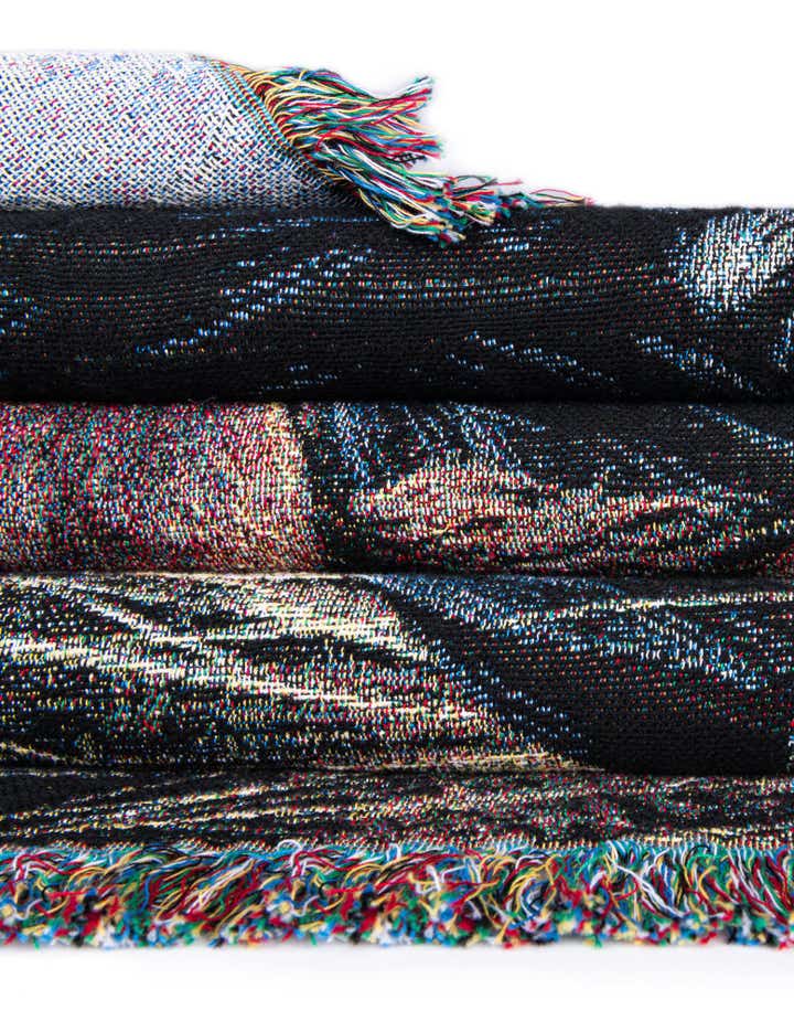 4' 6 x 6' Cocker Spaniel Throw Blanket