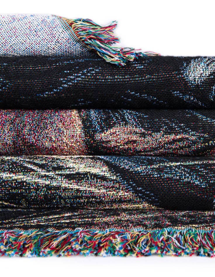 Detail image of 4' 6 x 6' Cocker Spaniel Throw Blanket