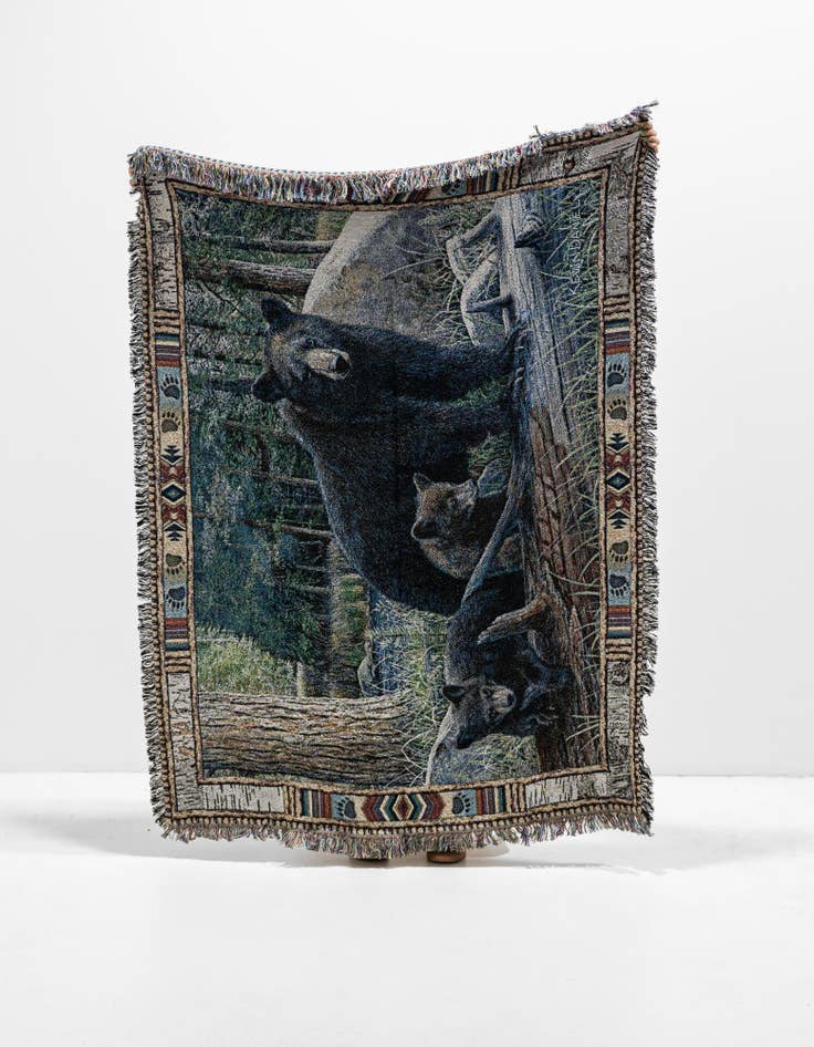 Detail image of 4' 6 x 6' New Discoveries Throw Blanket