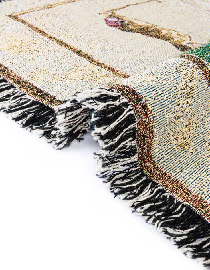 Detail image of 4' 6 x 6' Golf Swing Throw Blanket