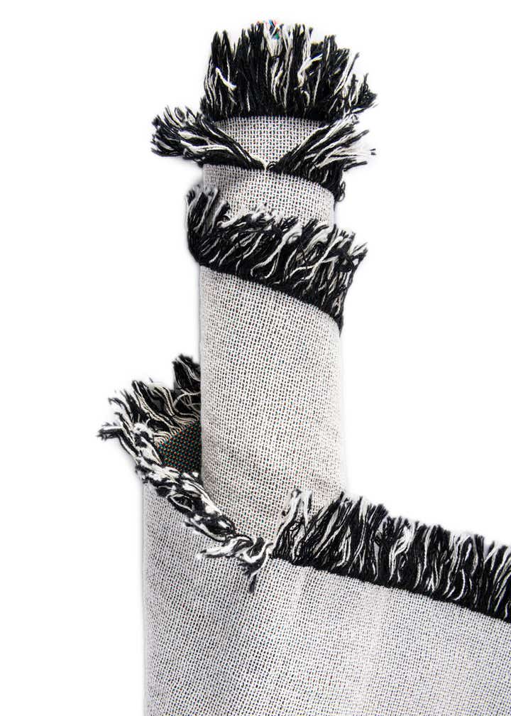135cm x 185cm Llama With Glasses Throw Plaid
