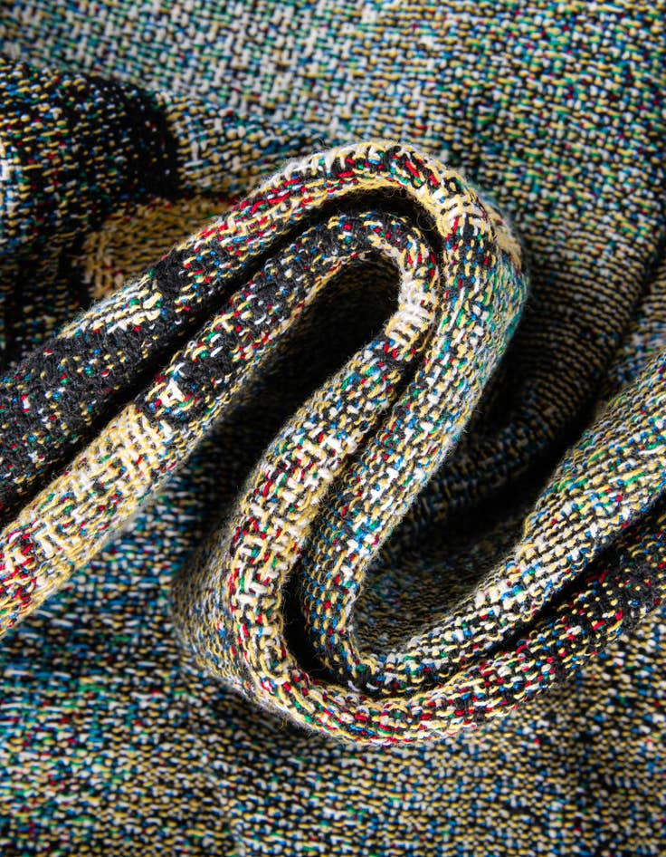 Detail image of 4' 6 x 6' Monarch Of The Glen Throw Blanket
