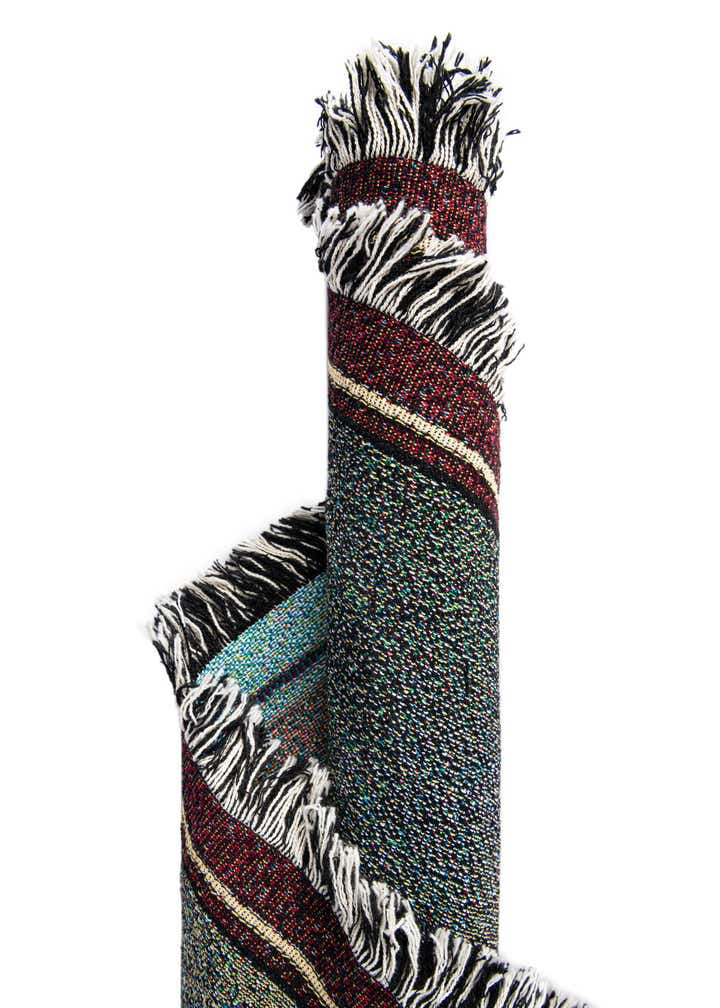 135cm x 185cm Monarch Of The Glen Throw Blanket