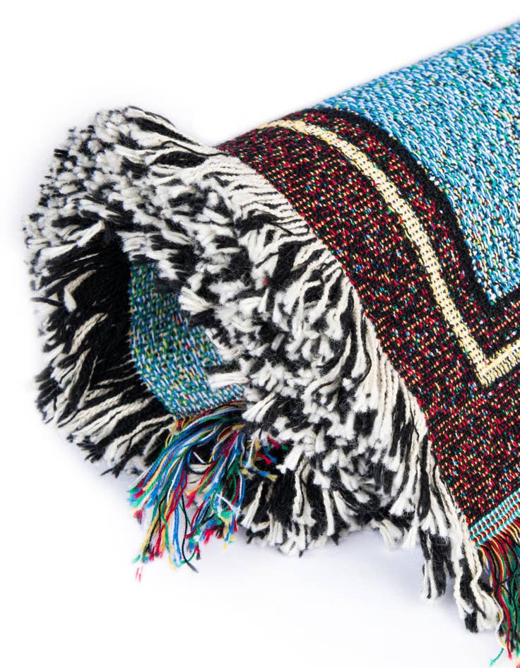 Detail image of 4' 6 x 6' Monarch Of The Glen Throw Blanket