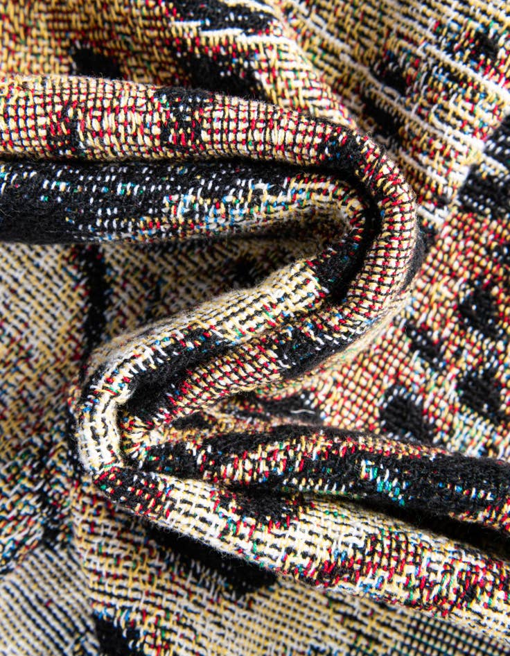 Detail image of 4' 6 x 6' Big Cats Throw Blanket