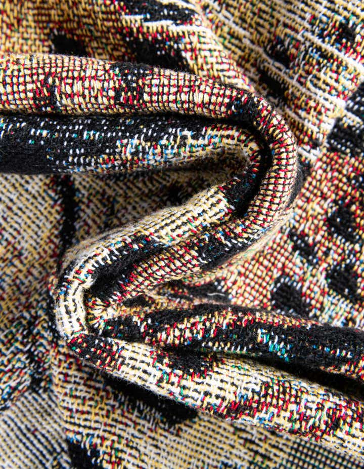 135cm x 185cm Big Cats Throw Blanket
