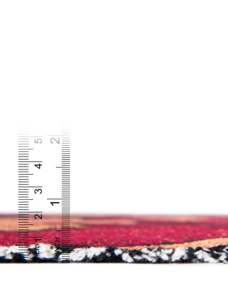 Detail image of 4' 6 x 6' Fallen Leaves Throw Blanket