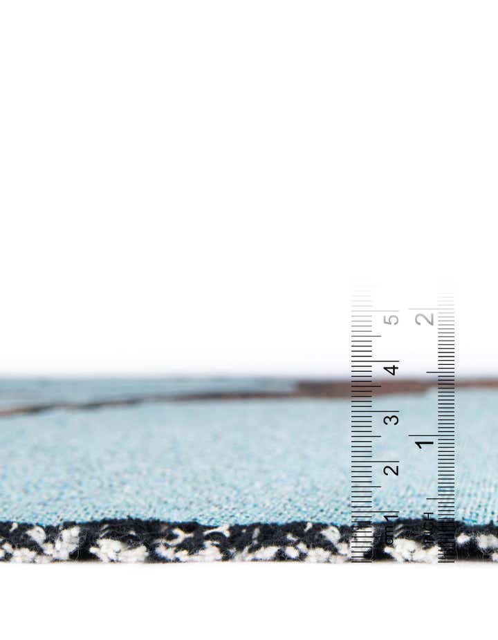 4' 6 x 6' Deer and Snowman Throw Blanket