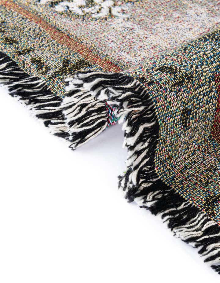 135cm x 185cm Garden Maze Throw Blanket