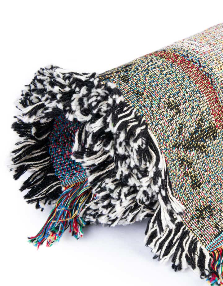 4' 6 x 6' Garden Maze Throw Blanket